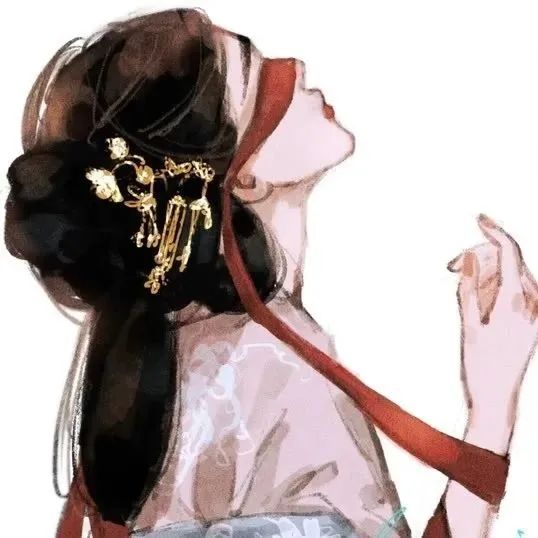 古风动漫女生头像