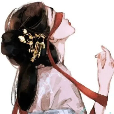 古风动漫女生头像