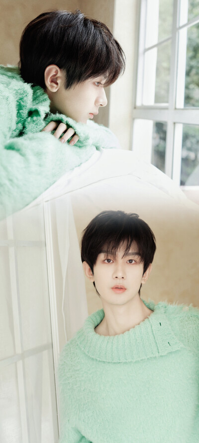 成毅自修壁纸分享（1）