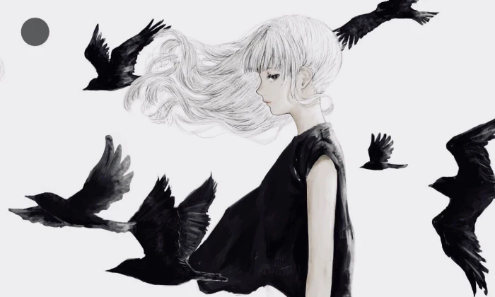 人物插画绘画线稿黑白手绘头像素描临摹细节几何素材风格个性
@john