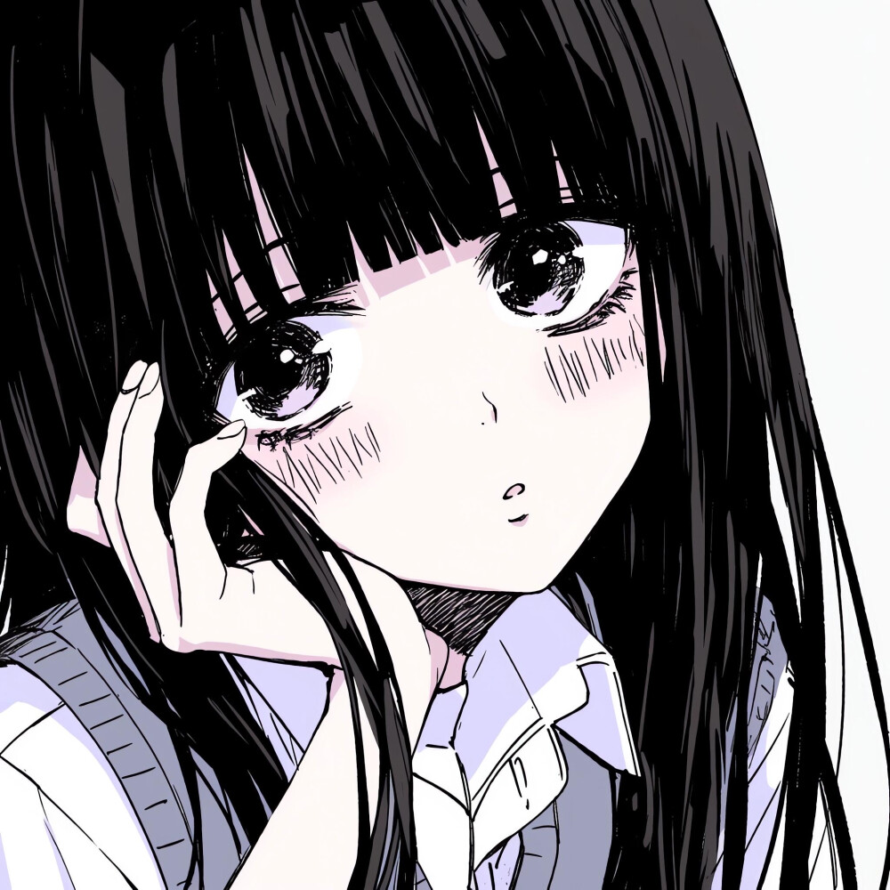 动漫女头