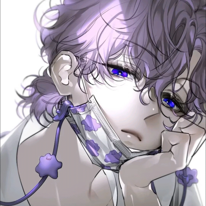 动漫男生头像