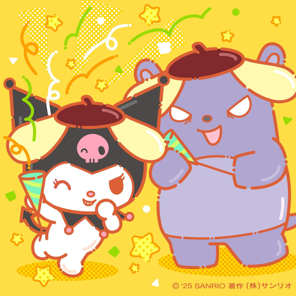 『三丽鸥kuromi』头像▪壁纸