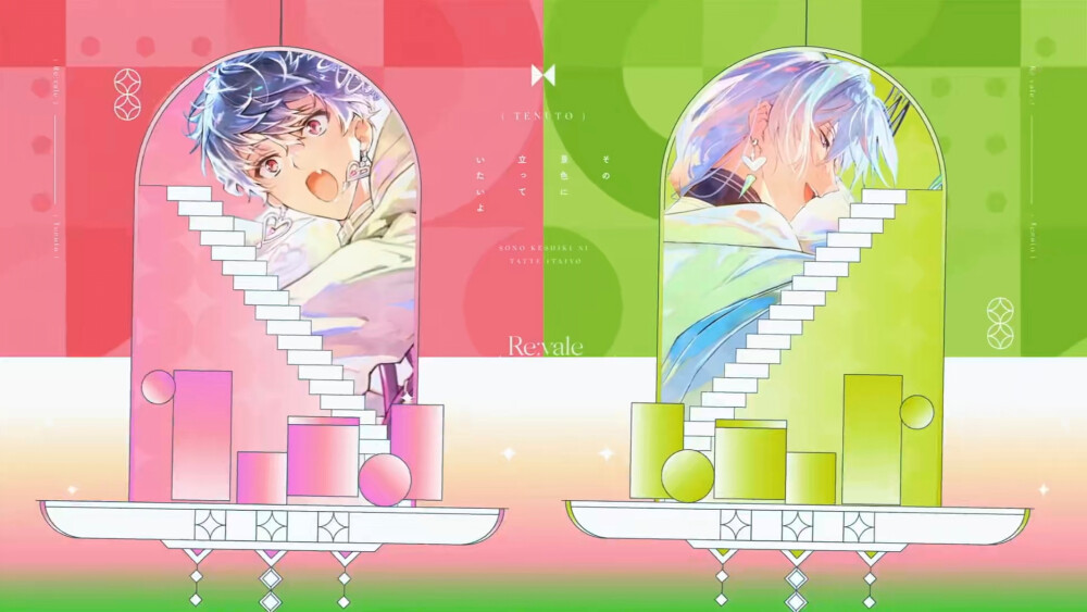 IDOLiSH7
Re:vale纪念日MV截图