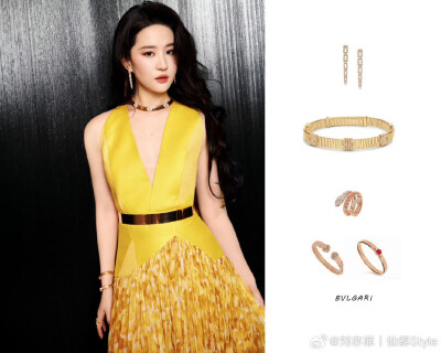 刘亦菲上海#智界品牌之夜#
刘亦菲华为鸿蒙智行智界品牌大使2025.4.17