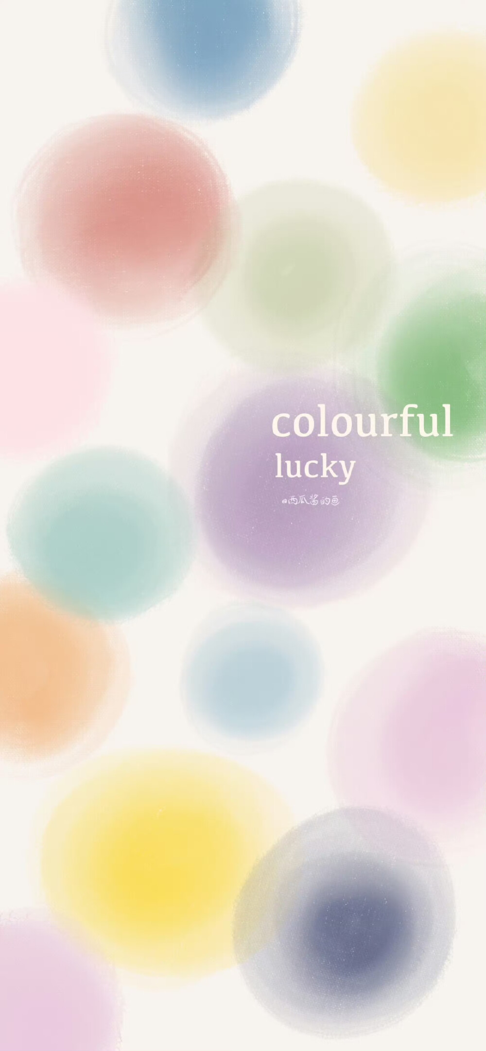 彩色壁纸系列，春日限定～ ​​​