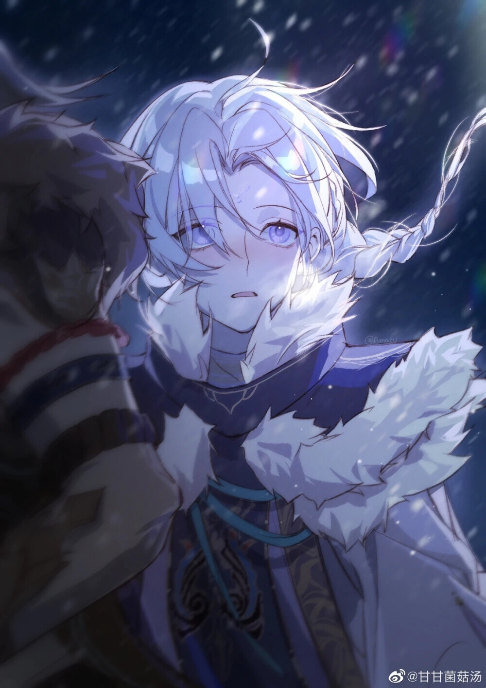 古风动漫女生头像