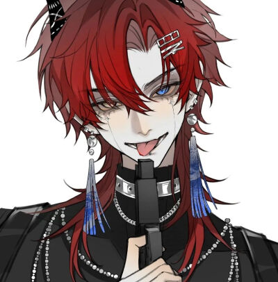 动漫男头