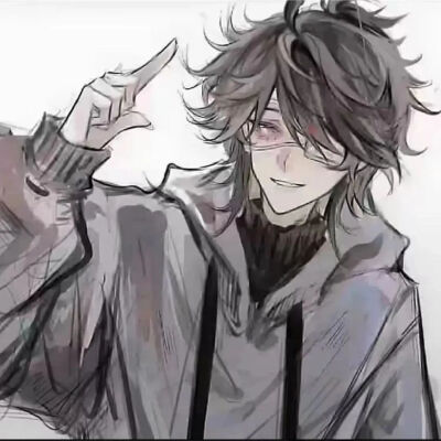 动漫男生头像