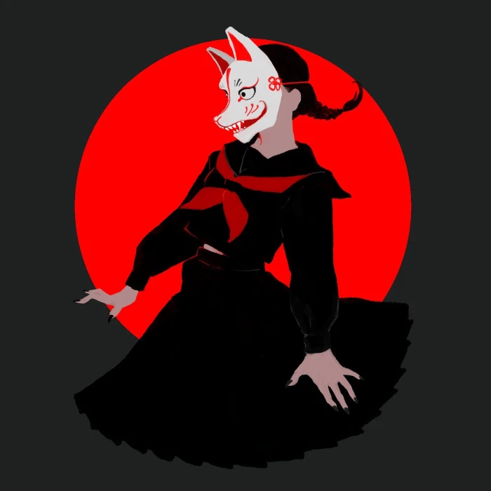 人物插画绘画线稿黑白手绘头像素描临摹细节几何素材风格个性
@kimta