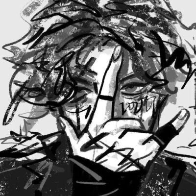 动漫男头