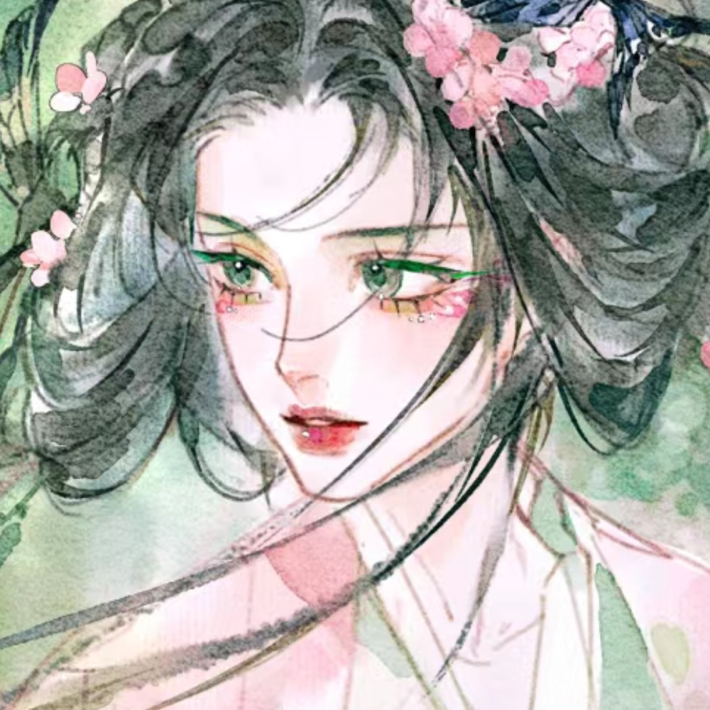 古风动漫女生头像