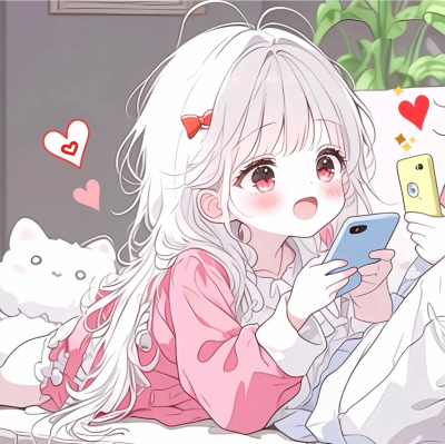动漫情侣头像