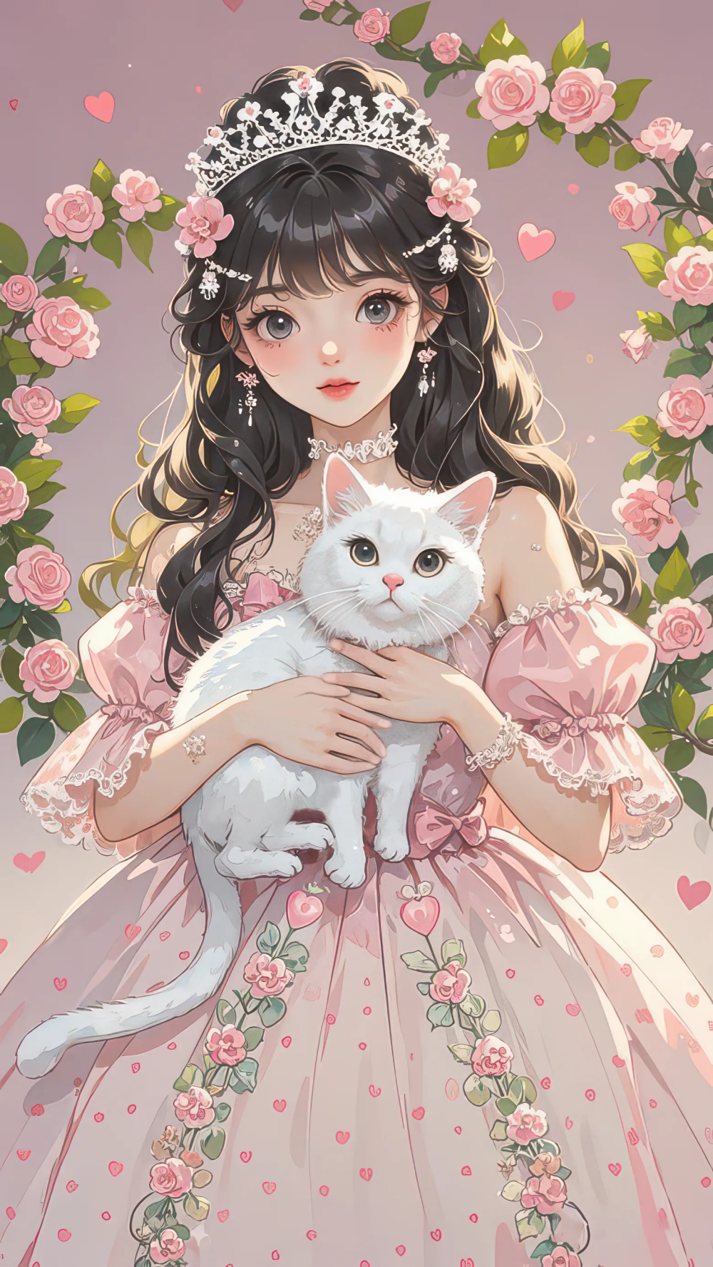 美少女 二次元 卡通
