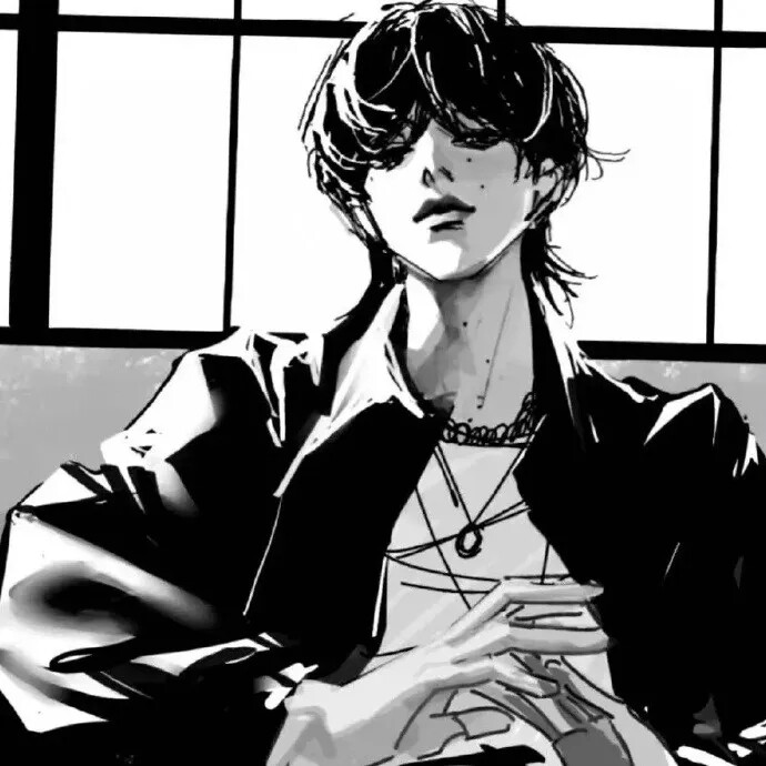 动漫男生头像