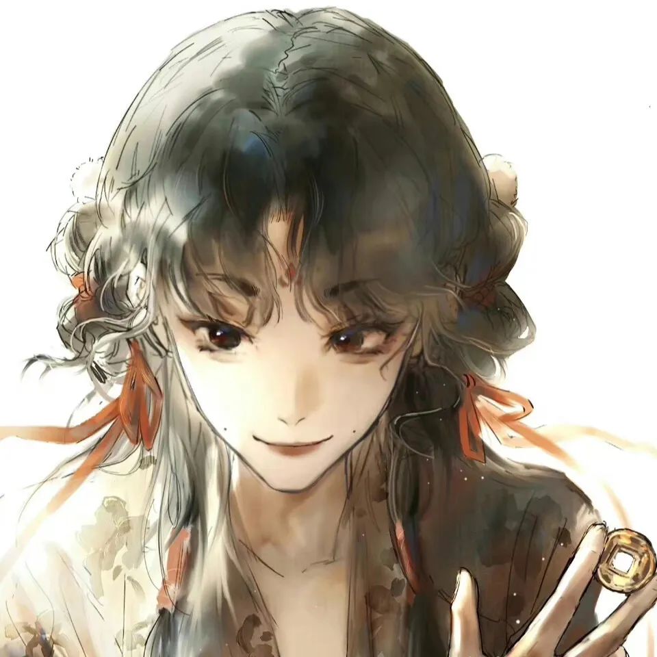 古风动漫女生头像