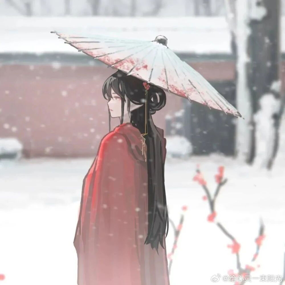 古风动漫女生头像