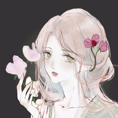 古风动漫女生头像