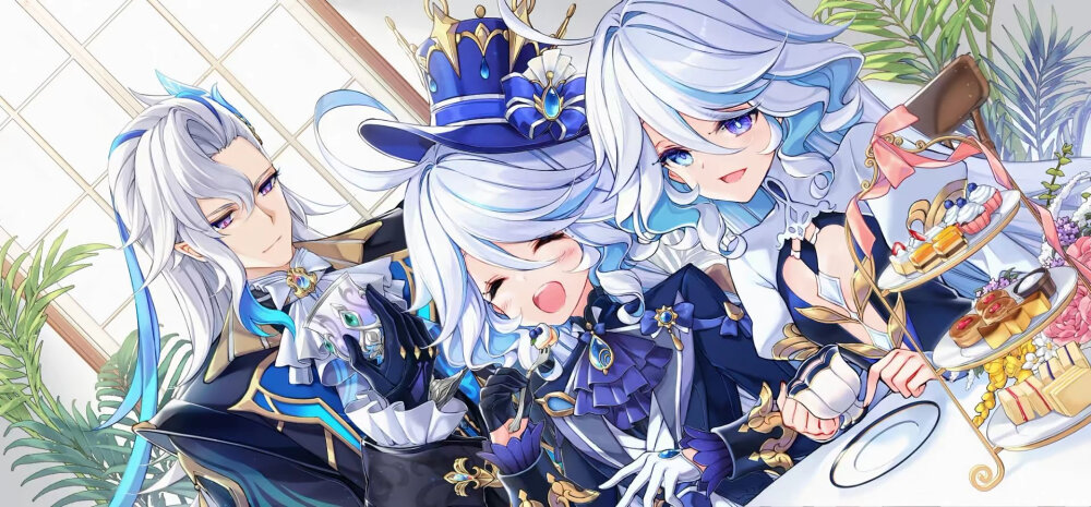 崩铁 原神
遐蝶 知更鸟 芙宁娜 绫华 流萤