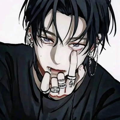 动漫男生头像