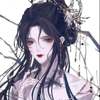 古风动漫女生头像