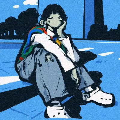 动漫男生头像