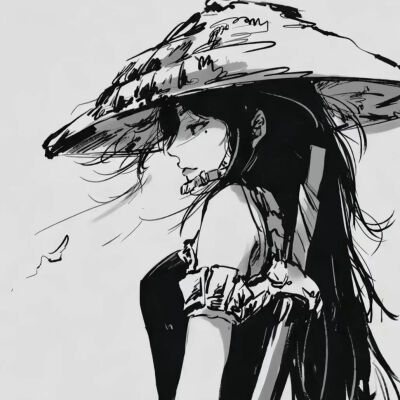 古风动漫女生头像