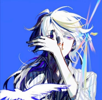 动漫男头