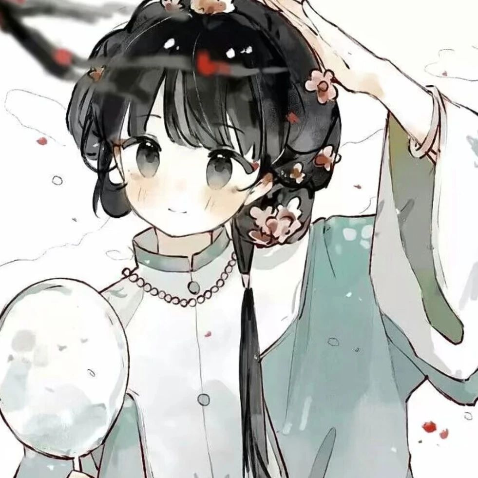 古风动漫女生头像