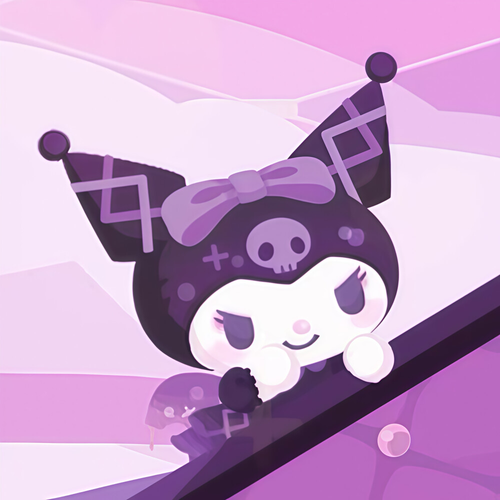 『三丽鸥kuromi』头像▪壁纸