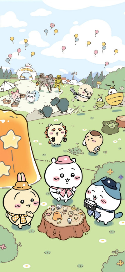 Chiikawa壁纸