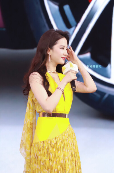 刘亦菲上海#智界品牌之夜#
刘亦菲华为鸿蒙智行智界品牌大使2025.4.17