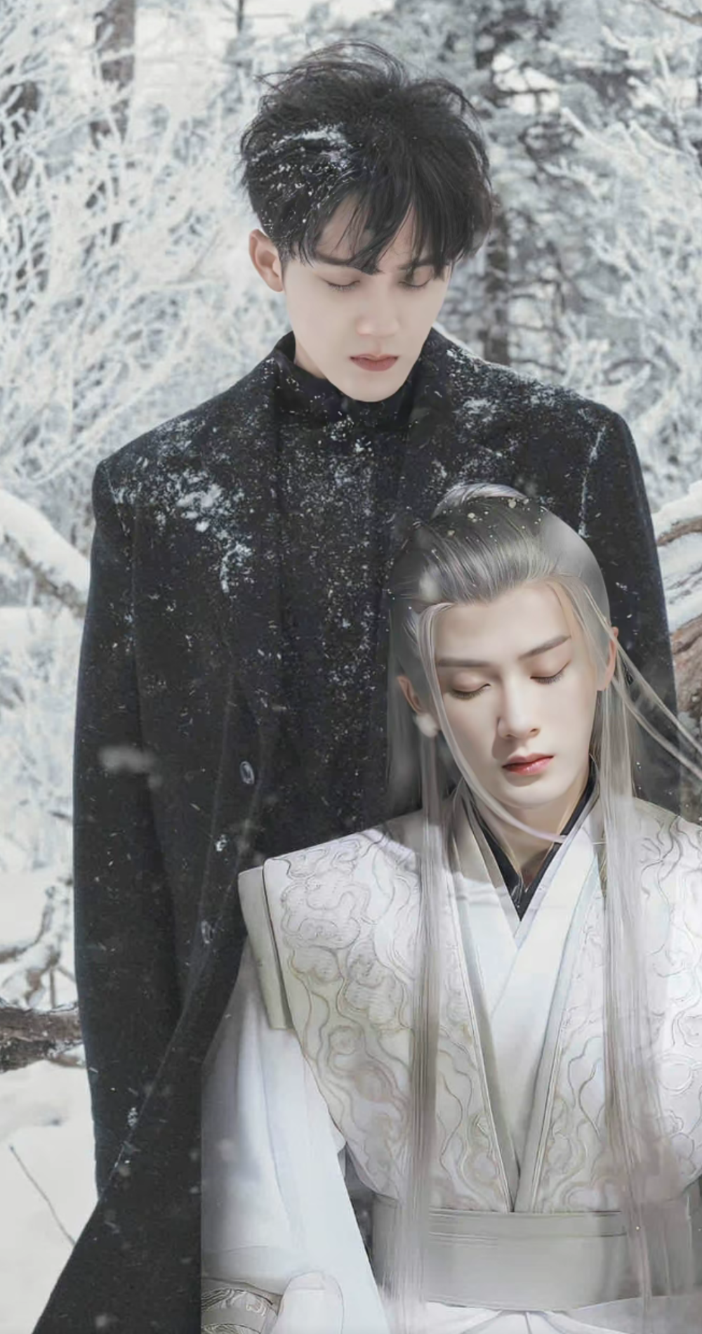 檀健次自修壁纸