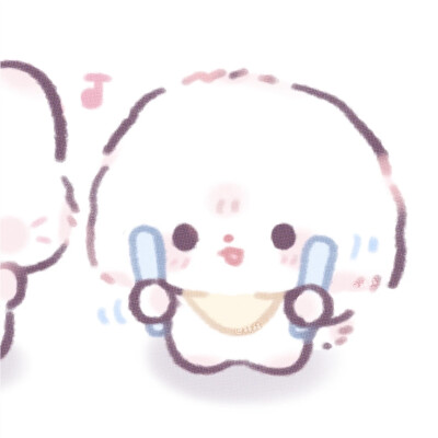 情头，原画师@袜袜幼稚园