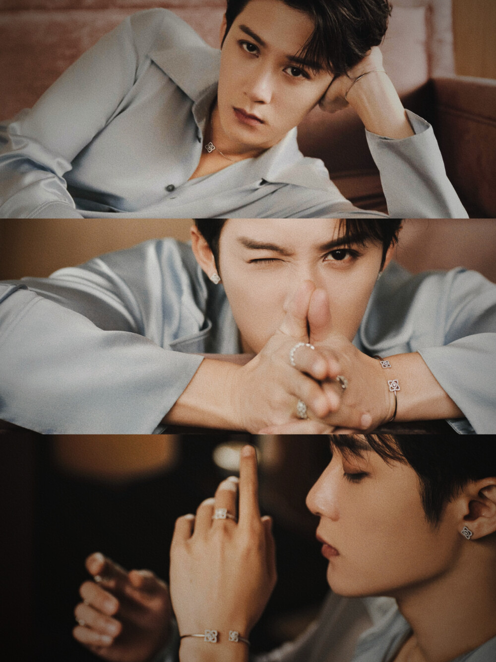 2023 . 11 . 3 自修
檀健次戴比尔斯线下活动图三拼