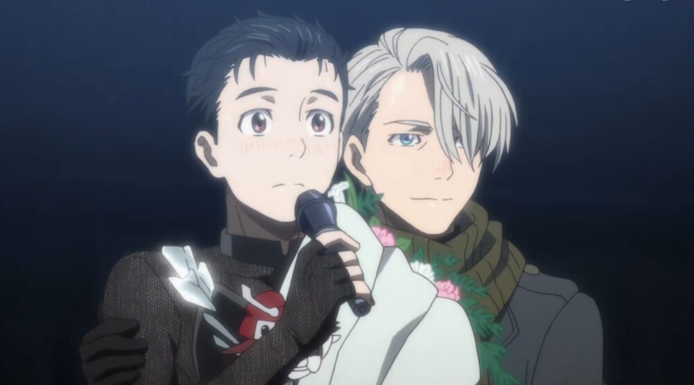 胜生勇利 维克托