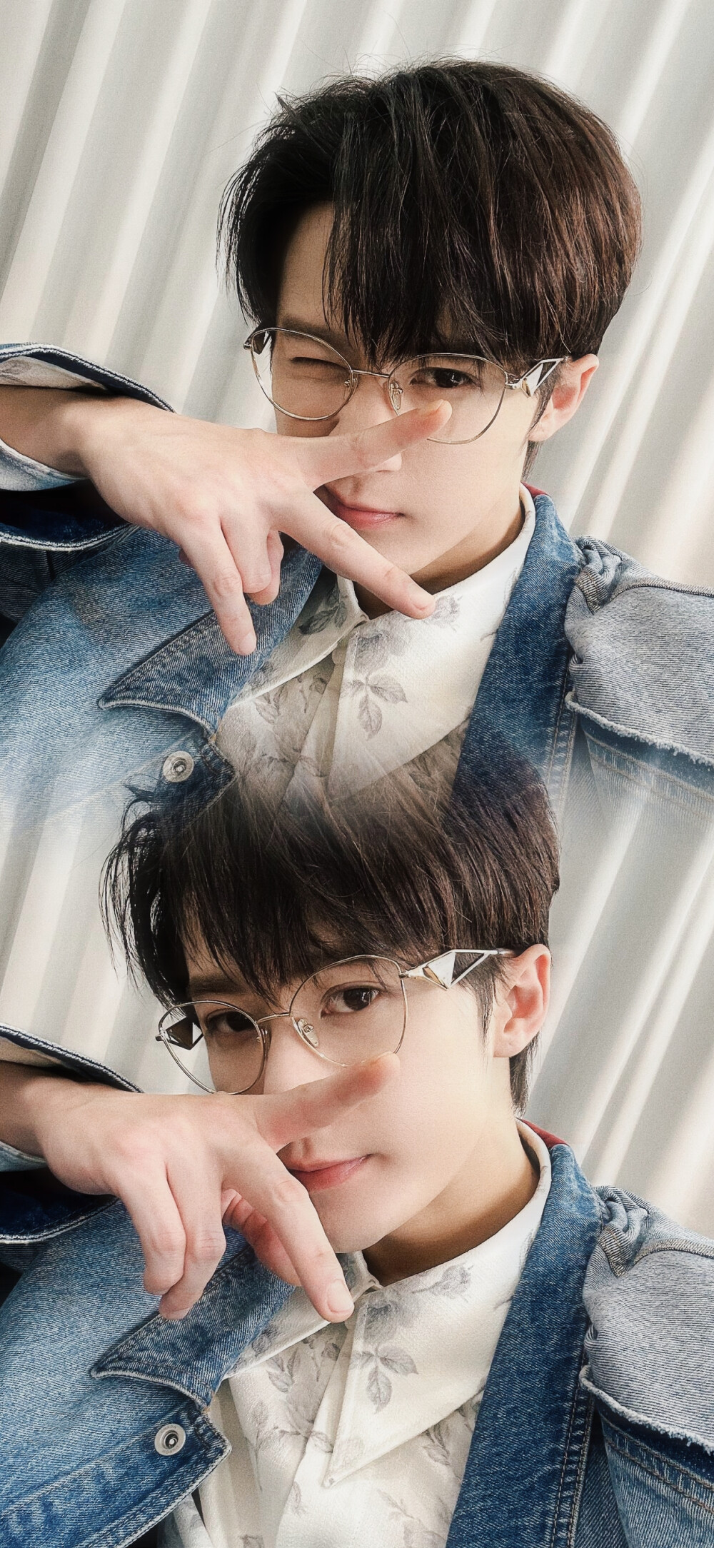 檀健次自修壁纸