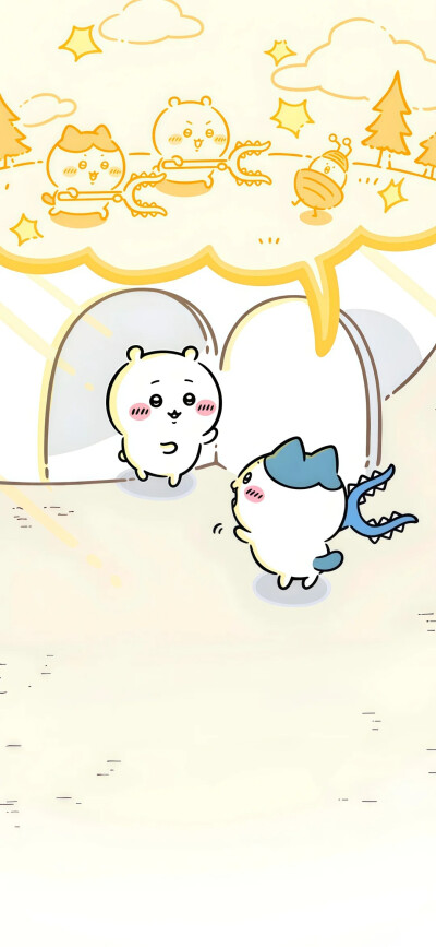Chiikawa壁纸