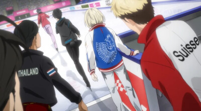 YURI!!! on ICE