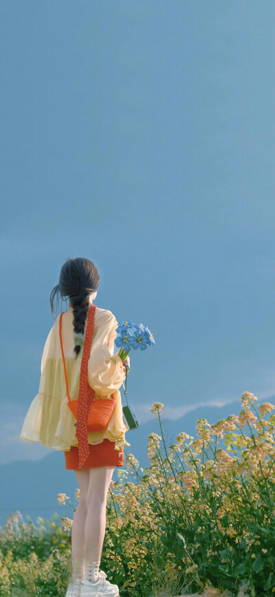 背影壁纸