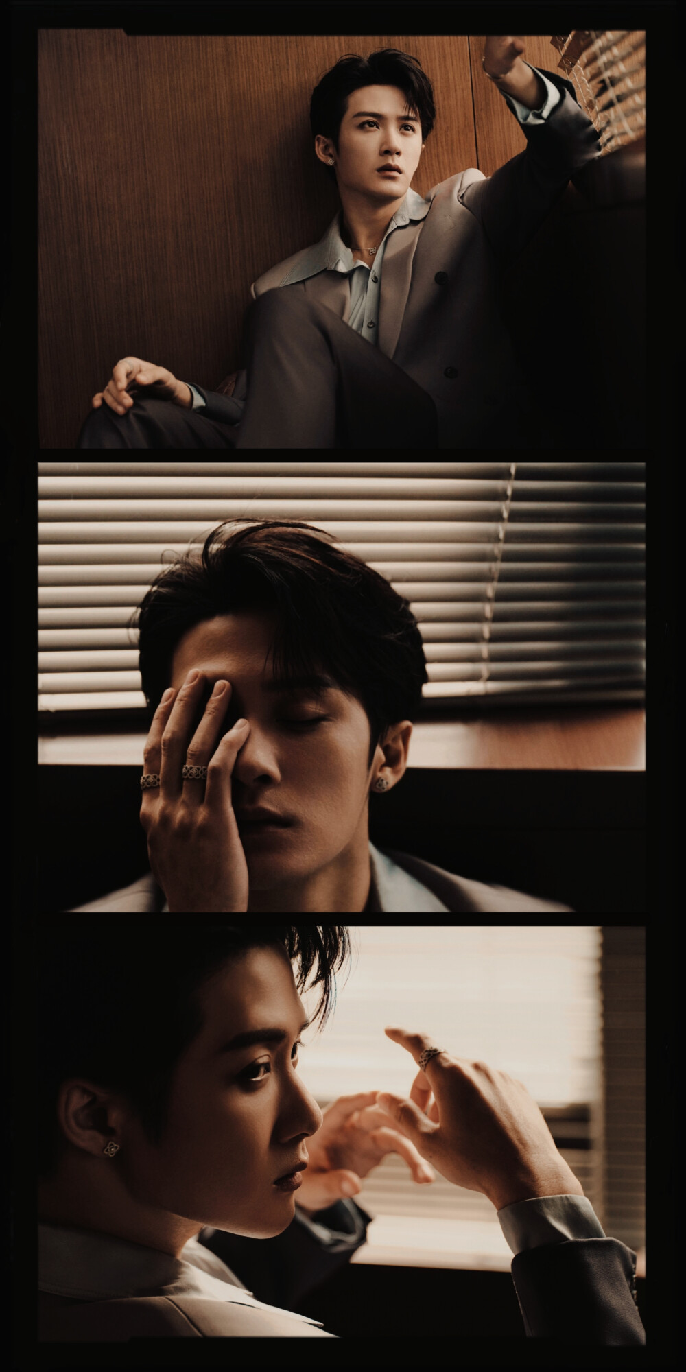 2023 . 11 . 3 自修
檀健次戴比尔斯线下活动图三拼