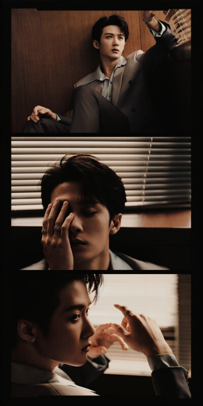 2023 . 11 . 3 自修
檀健次戴比尔斯线下活动图三拼