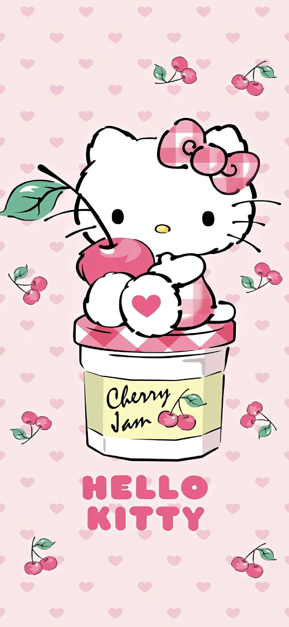 KT猫 壁纸 萌图 卡通