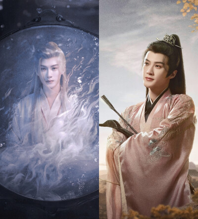 相柳自修壁纸，p5左边那张发不出来，啊啊啊发个拼图，可私拿