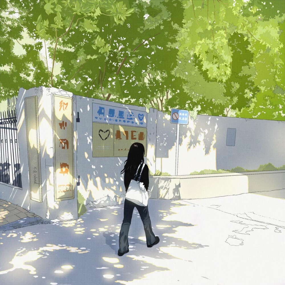 绘画素材 场景 小猫