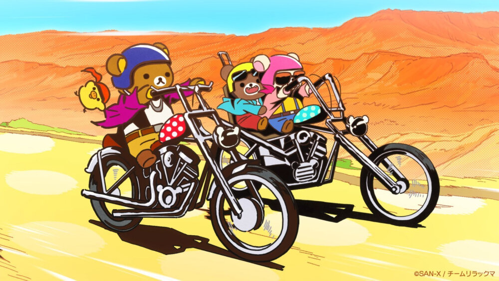 『SAN-X轻松熊』头像▪壁纸