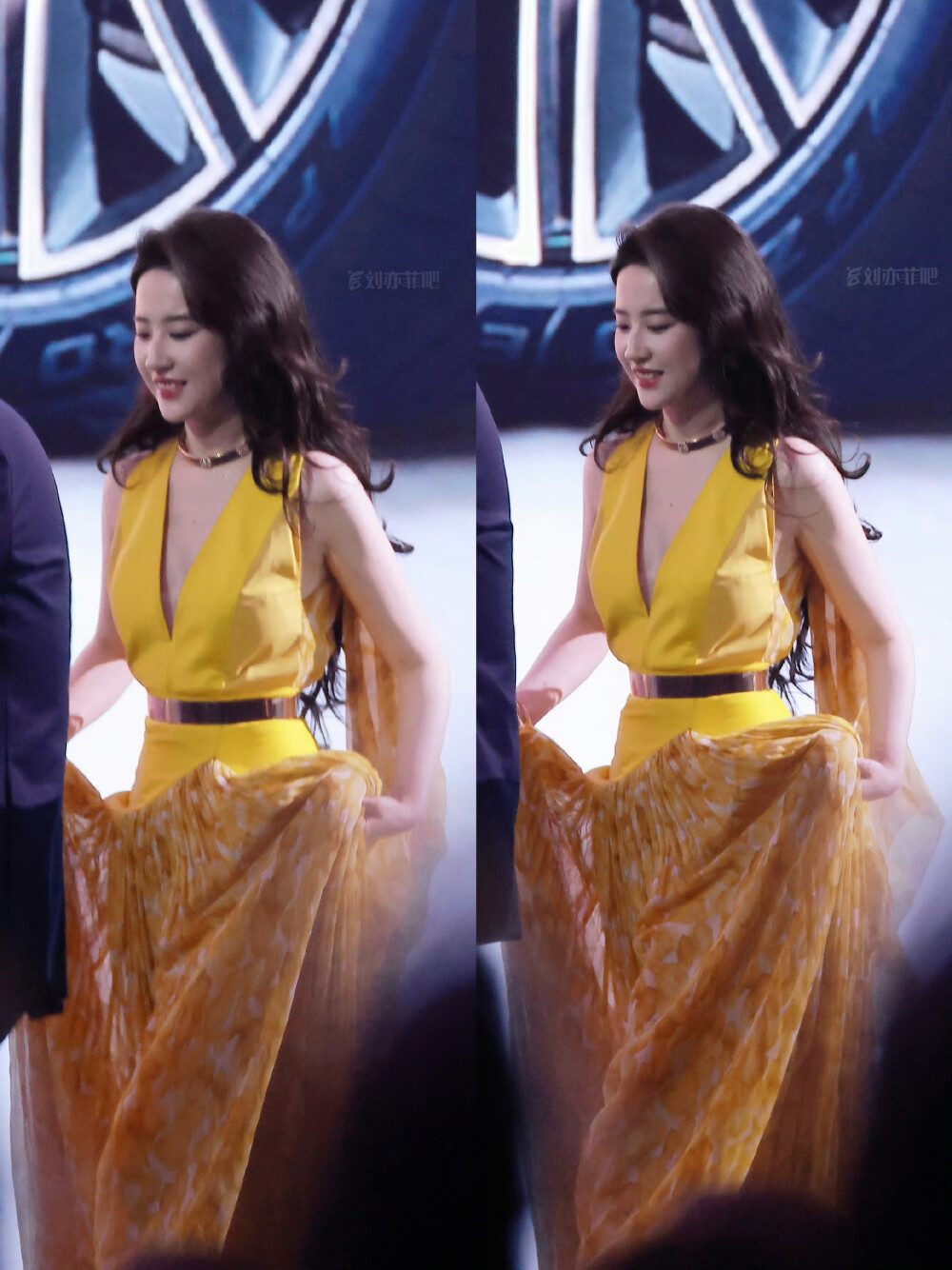 刘亦菲上海#智界品牌之夜#
刘亦菲华为鸿蒙智行智界品牌大使2025.4.17