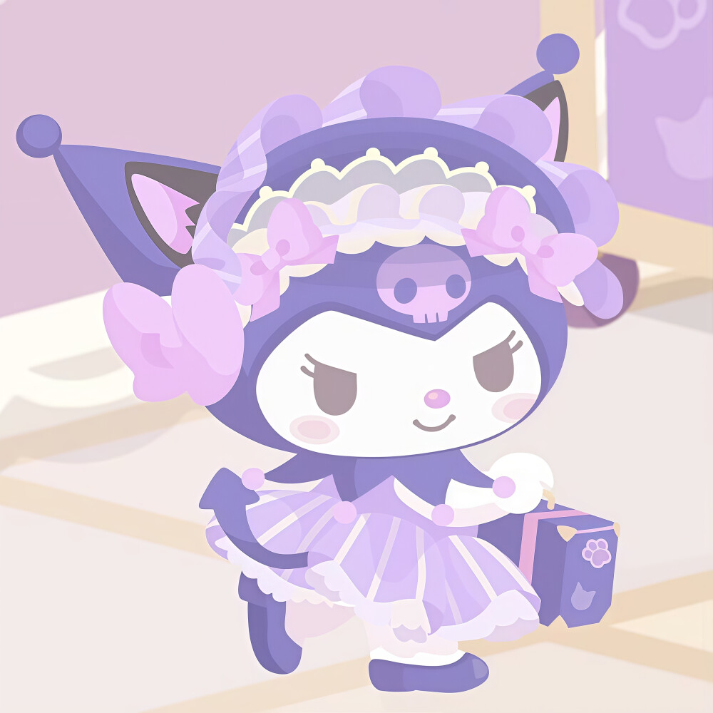『三丽鸥kuromi』头像▪壁纸