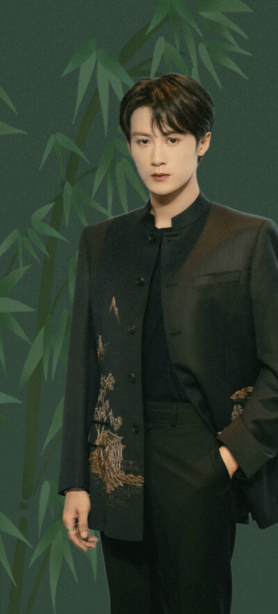 檀健次自修壁纸