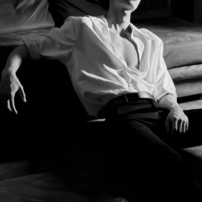 真人男头